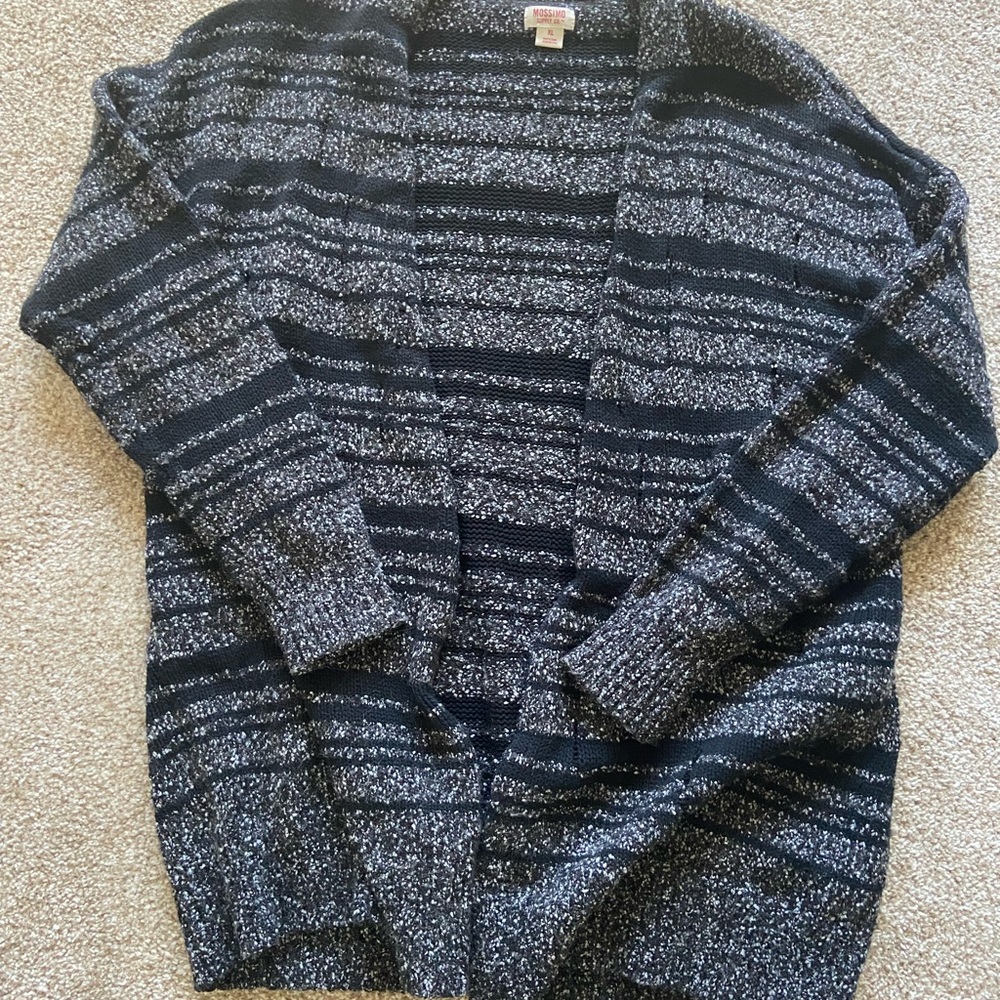 Striped Cardigan